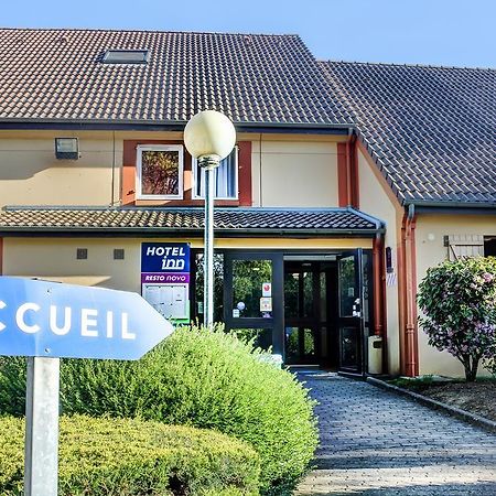 Hotel Inn Design Resto Novo Bourges Exterior foto