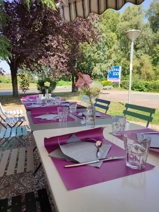 Hotel Inn Design Resto Novo Bourges Exterior foto