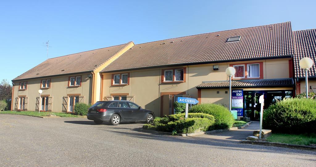 Hotel Inn Design Resto Novo Bourges Exterior foto