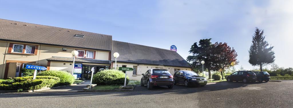 Hotel Inn Design Resto Novo Bourges Exterior foto