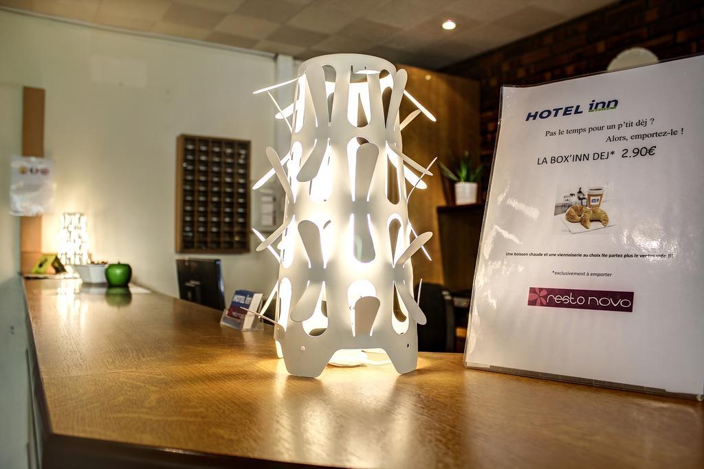 Hotel Inn Design Resto Novo Bourges Exterior foto