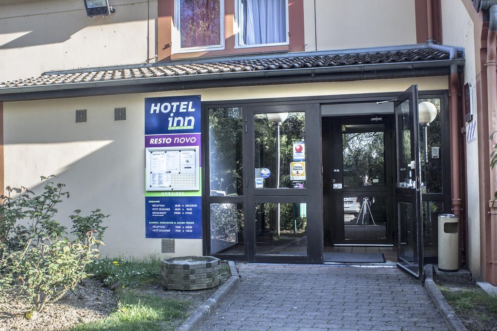 Hotel Inn Design Resto Novo Bourges Exterior foto