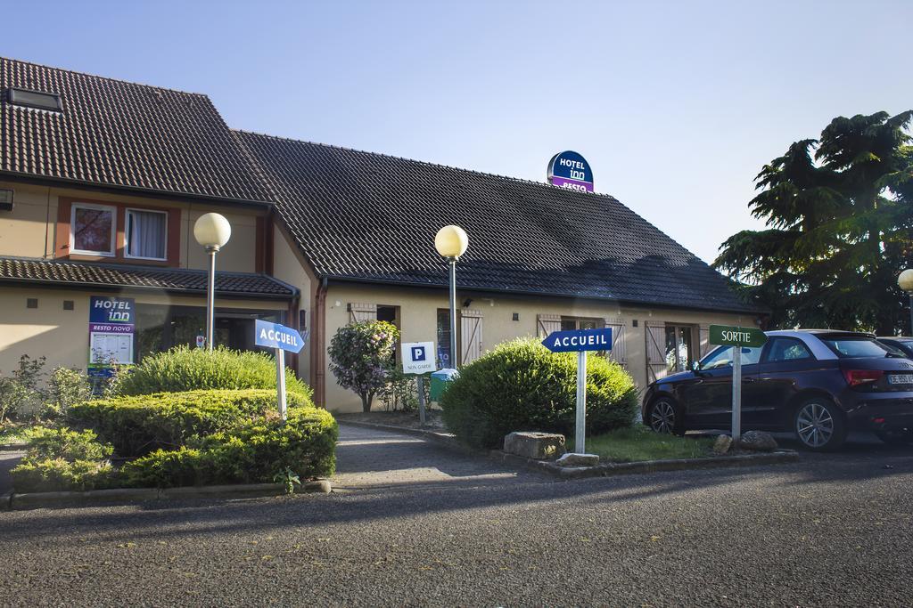 Hotel Inn Design Resto Novo Bourges Exterior foto
