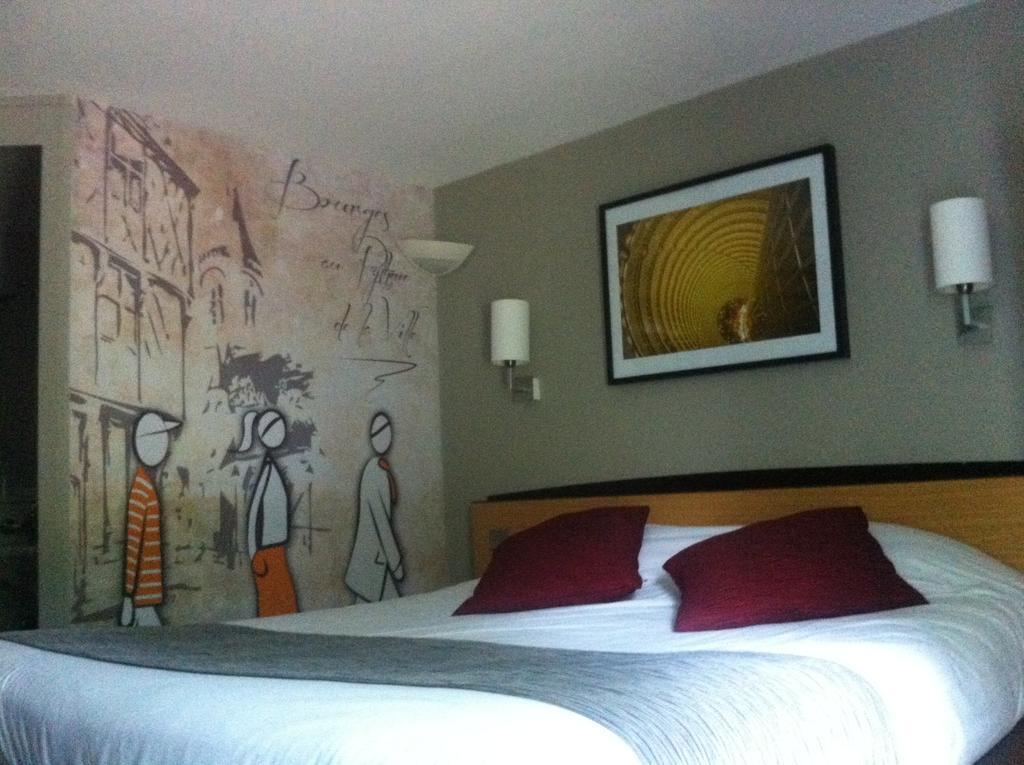 Hotel Inn Design Resto Novo Bourges Exterior foto