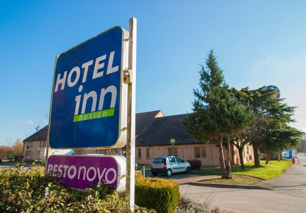 Hotel Inn Design Resto Novo Bourges Exterior foto