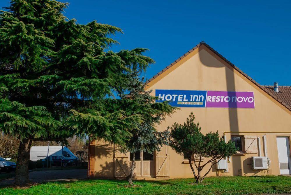 Hotel Inn Design Resto Novo Bourges Exterior foto